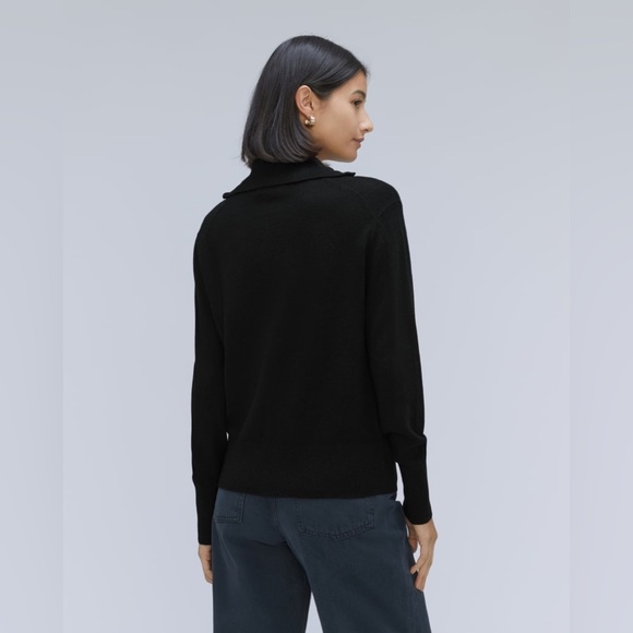 NWT Everlane The Luxe Merino Half-Zip Sweater - Picture 2 of 15